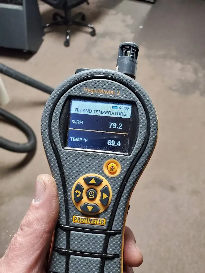 Moisture meter humidity assessment for Mold Remediation & Removal in Falmouth